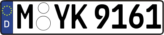 M-YK9161