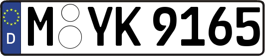 M-YK9165
