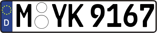 M-YK9167
