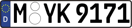 M-YK9171