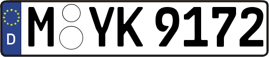 M-YK9172