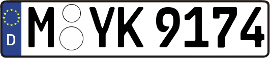 M-YK9174