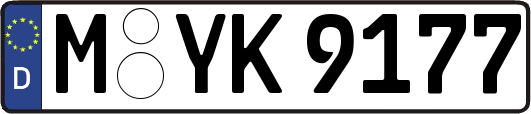M-YK9177
