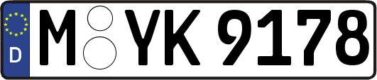 M-YK9178