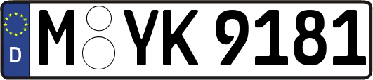 M-YK9181