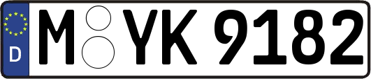 M-YK9182
