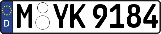 M-YK9184