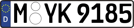 M-YK9185