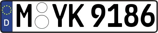 M-YK9186
