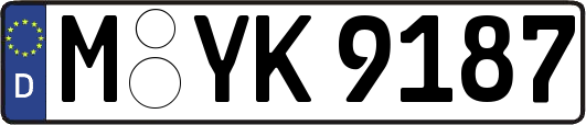 M-YK9187