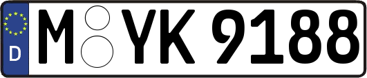 M-YK9188