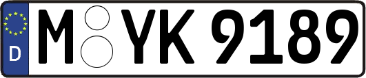 M-YK9189