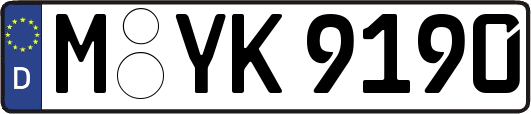 M-YK9190