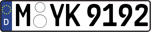 M-YK9192
