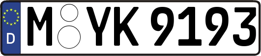 M-YK9193
