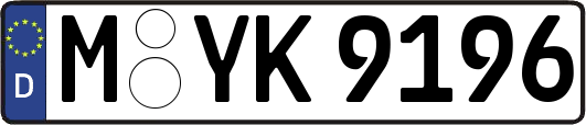 M-YK9196