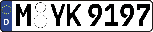 M-YK9197