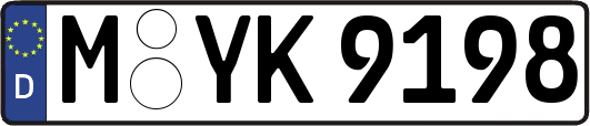 M-YK9198
