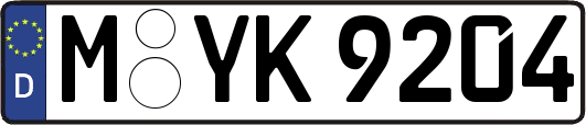 M-YK9204