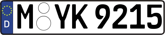 M-YK9215