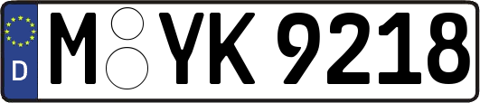 M-YK9218