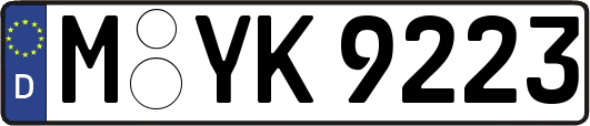 M-YK9223