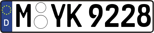 M-YK9228