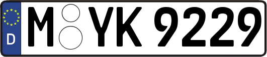 M-YK9229