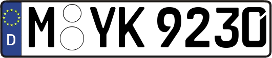 M-YK9230