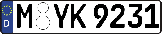 M-YK9231