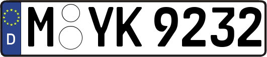 M-YK9232