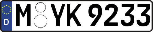 M-YK9233