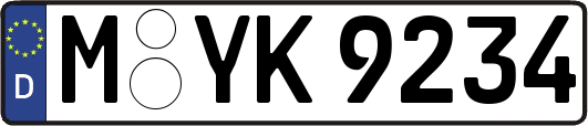 M-YK9234