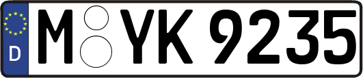 M-YK9235