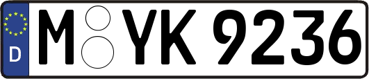 M-YK9236