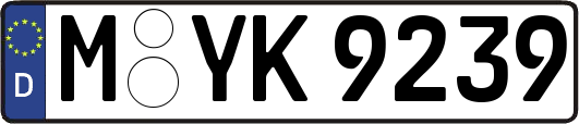 M-YK9239
