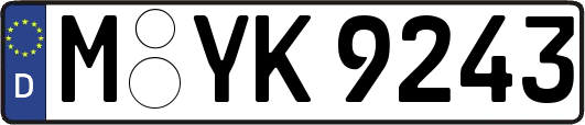 M-YK9243