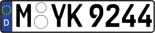 M-YK9244