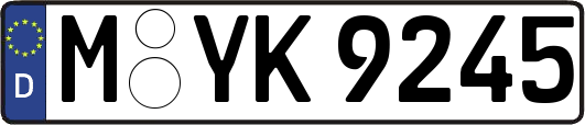 M-YK9245