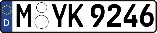 M-YK9246