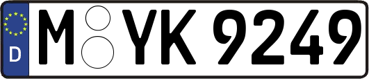 M-YK9249