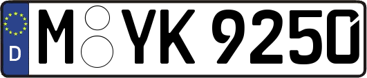 M-YK9250