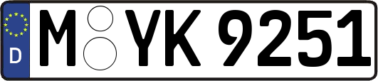 M-YK9251