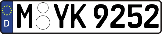 M-YK9252