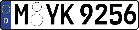 M-YK9256