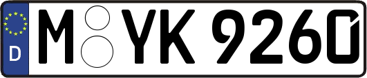 M-YK9260