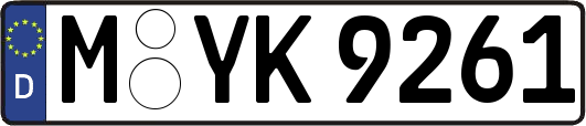M-YK9261