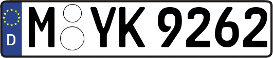 M-YK9262