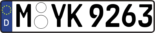 M-YK9263