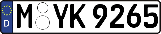 M-YK9265